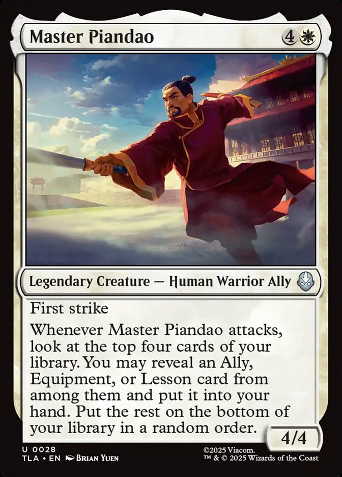 Master Piandao - Avatar: The Last Airbender 28