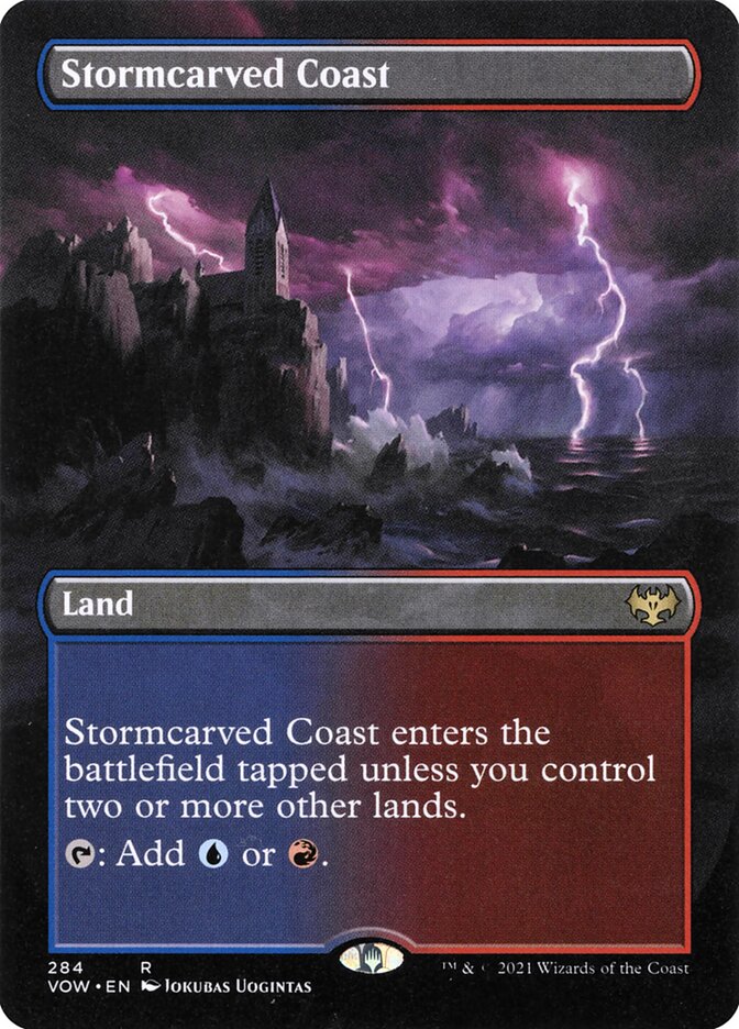 Stormcarved Coast - VOW 284