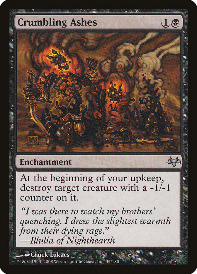 Crumbling Ashes - EVE 35