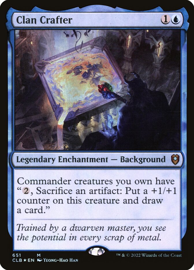 Clan Crafter - CLB 651 (Foil)