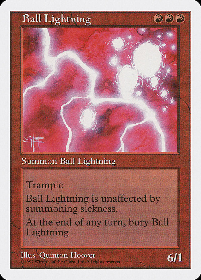 Ball Lightning - Fifth Edition 210