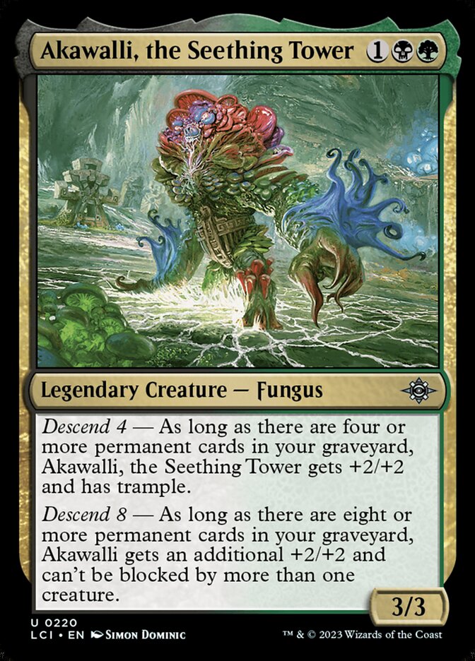 Akawalli, the Seething Tower - The Lost Caverns of Ixalan 220