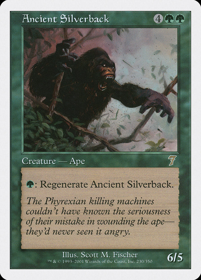 Ancient Silverback - 7ED 230