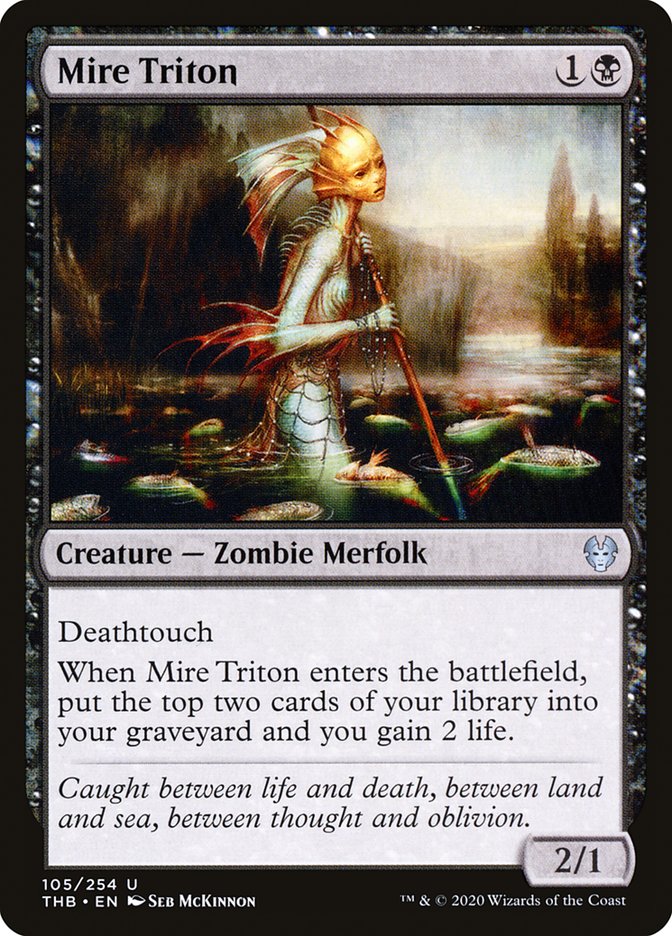 Mire Triton - Theros Beyond Death 105
