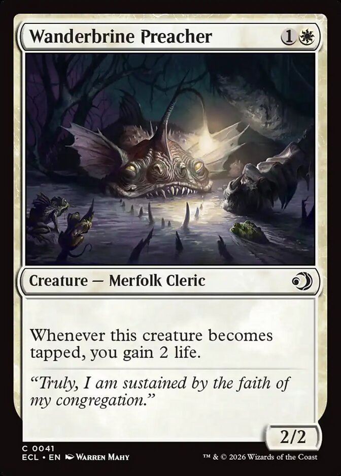 Wanderbrine Preacher - ECL 41 (Foil)