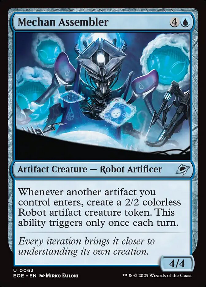 Mechan Assembler - Edge of Eternities 63