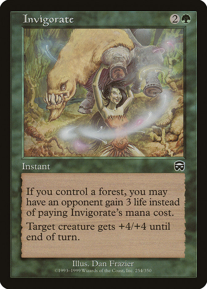 Invigorate - MMQ 254