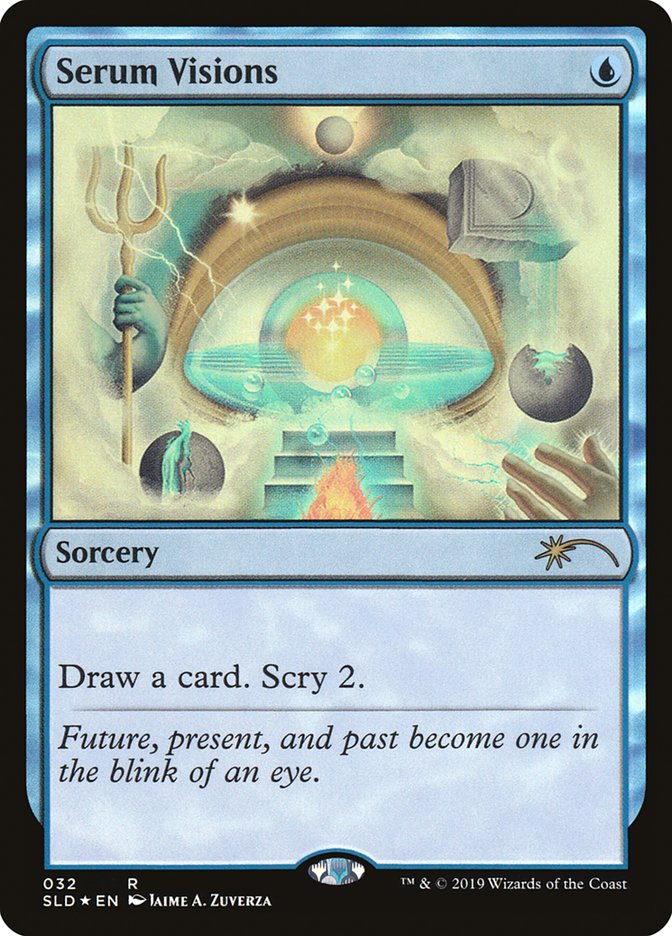 Serum Visions - Secret Lair Drop 32 (Foil)