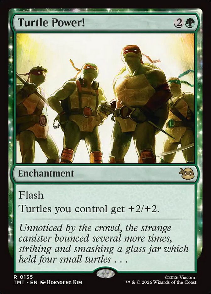 Turtle Power! - TMT 135