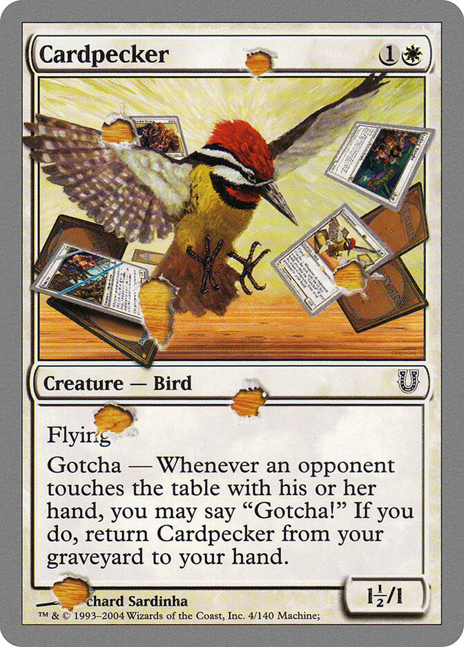 Cardpecker - Unhinged 4