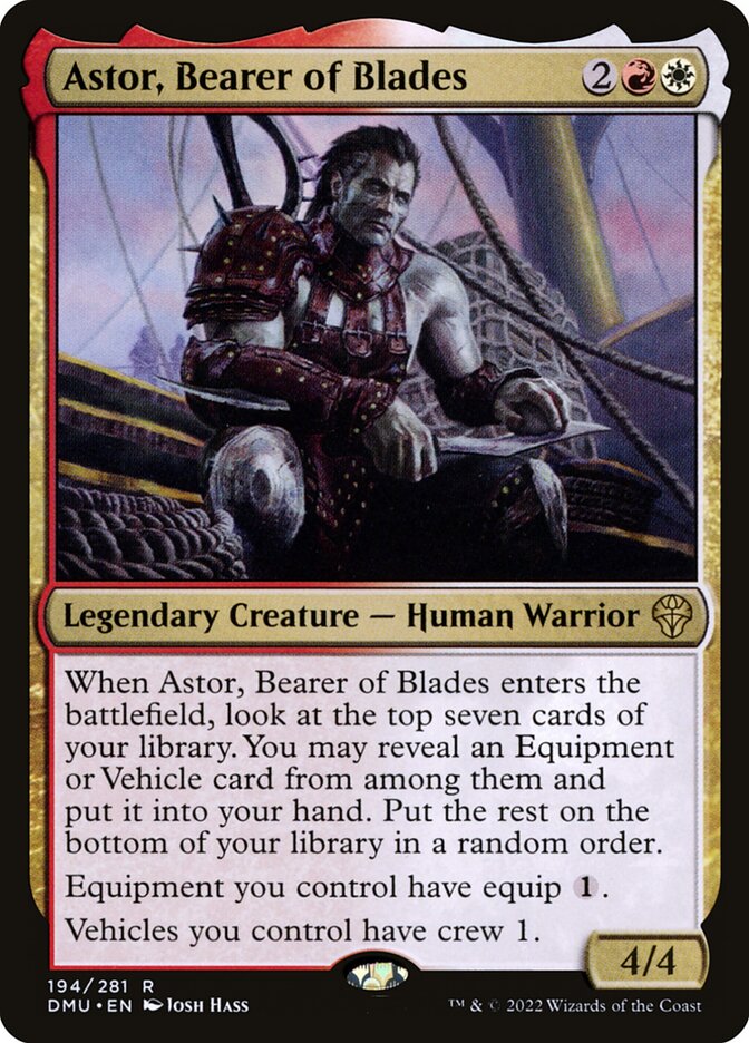 Astor, Bearer of Blades - DMU 194