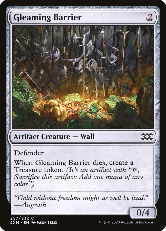 Gleaming Barrier - Double Masters 257