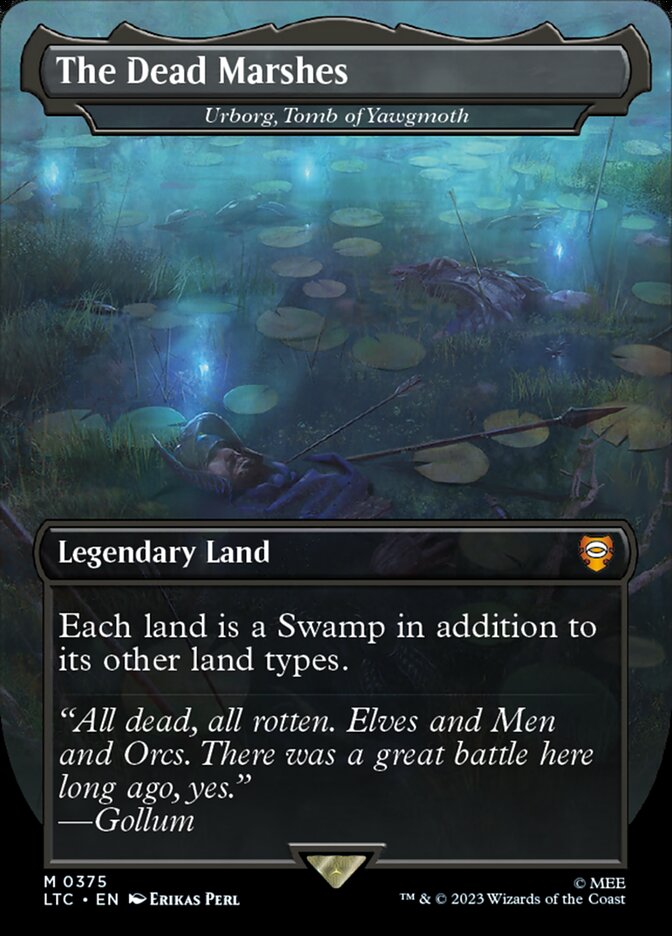 Urborg, Tomb of Yawgmoth - Tales of Middle-earth Commander 375 (Foil)