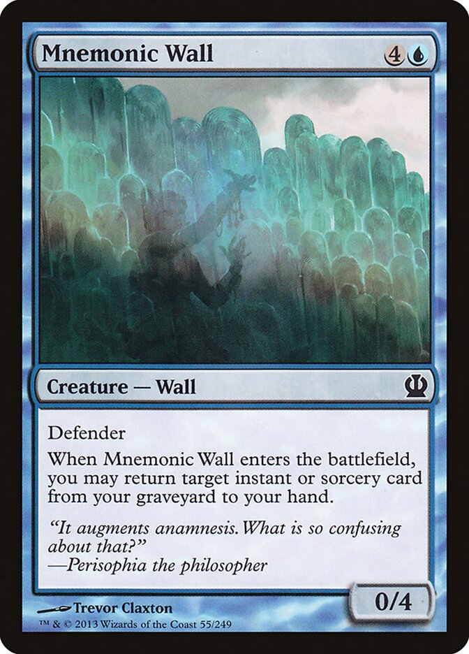 Mnemonic Wall - Theros 55