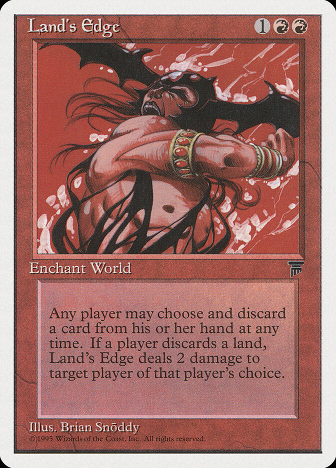 Land's Edge - Chronicles 52