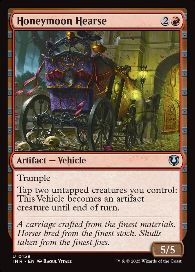 Honeymoon Hearse - Innistrad Remastered 159 (Foil)