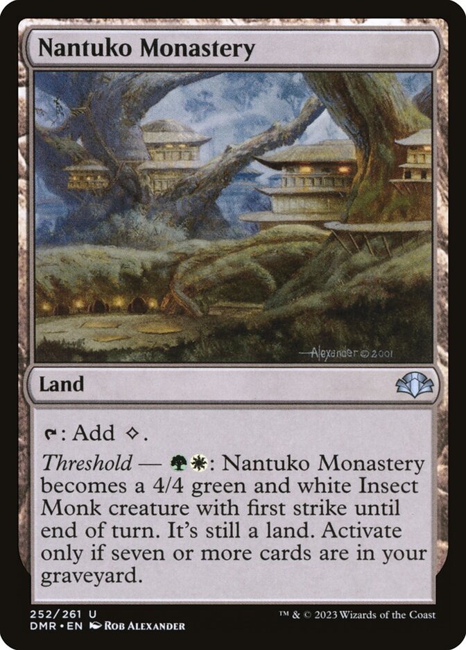 Nantuko Monastery - DMR 252
