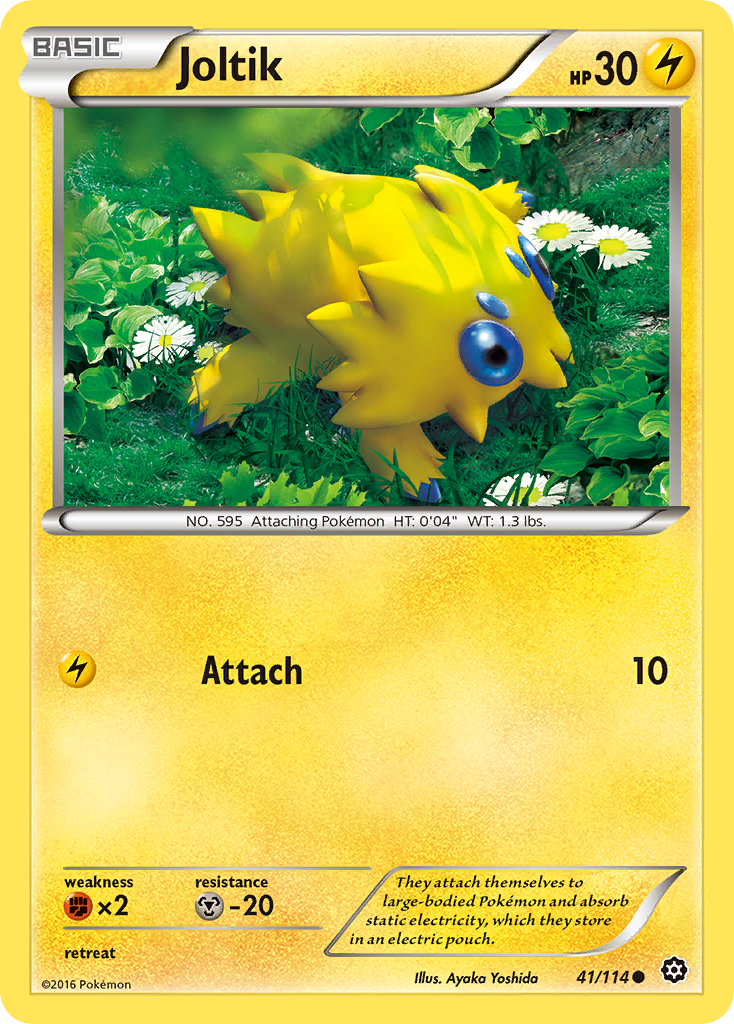 Joltik - Steam Siege 41 - Near Mint