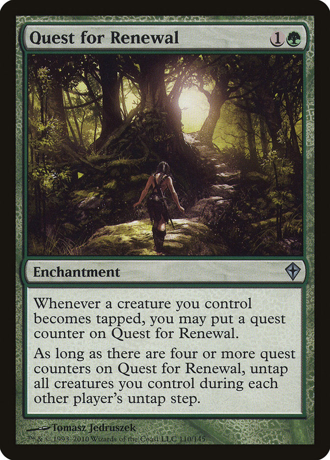 Quest for Renewal - WWK 110