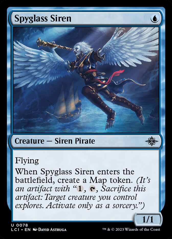 Spyglass Siren - LCI 78