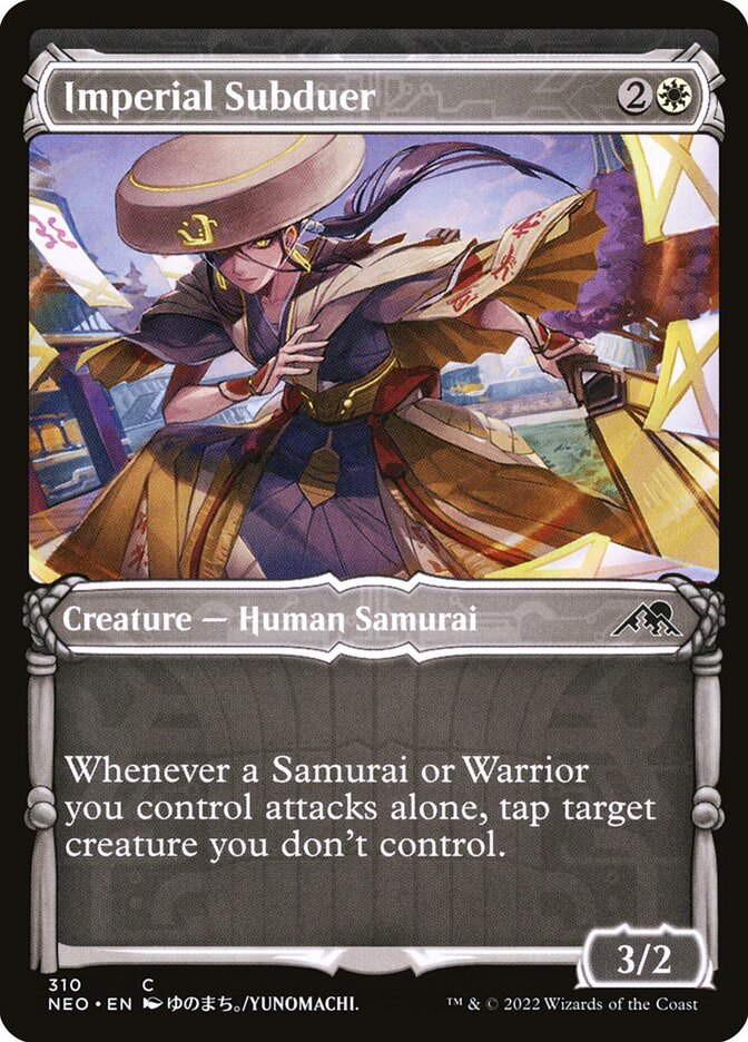 Imperial Subduer - NEO 310 (Foil)