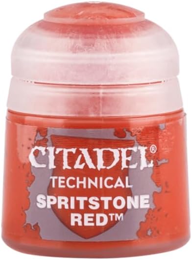 Citadel Technical Paint - Spiritstone Red