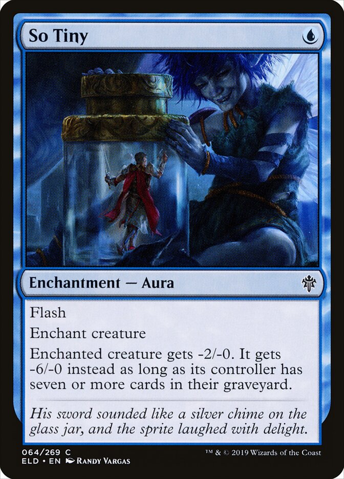 So Tiny - Throne of Eldraine 64 (Foil)