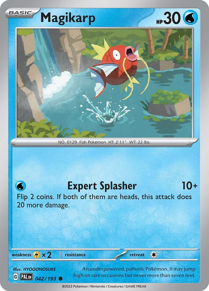 Magikarp - 042/193 - Paldea Evolved 042/193 - Near Mint