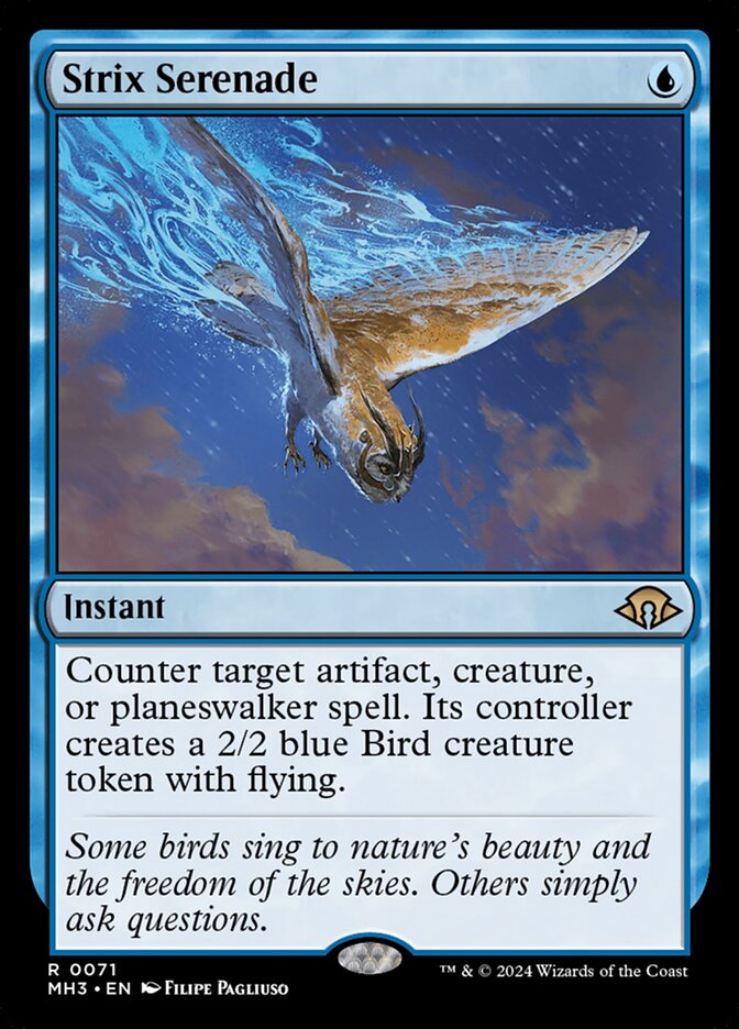 Strix Serenade - MH3 71
