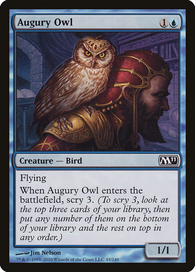 Augury Owl - Magic 2011 (M11) 45