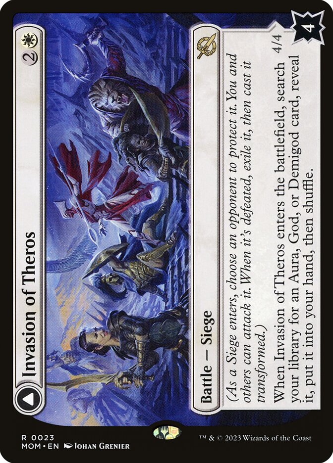 Invasion of Theros // Ephara, Ever-Sheltering - MOM 23