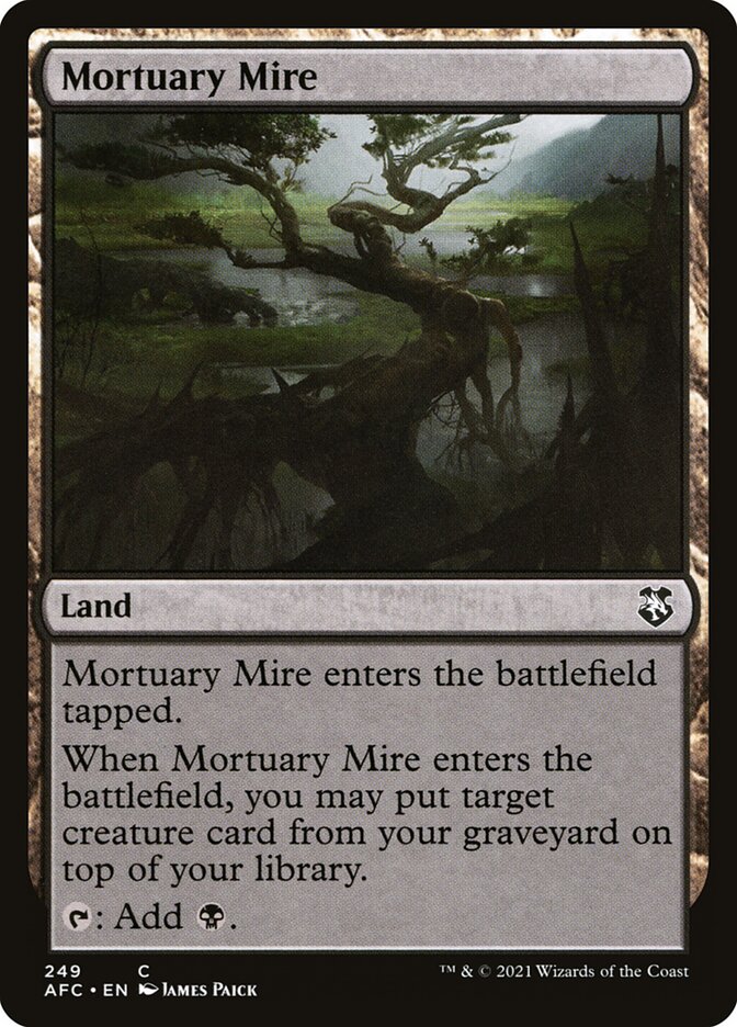 Mortuary Mire - AFC 249