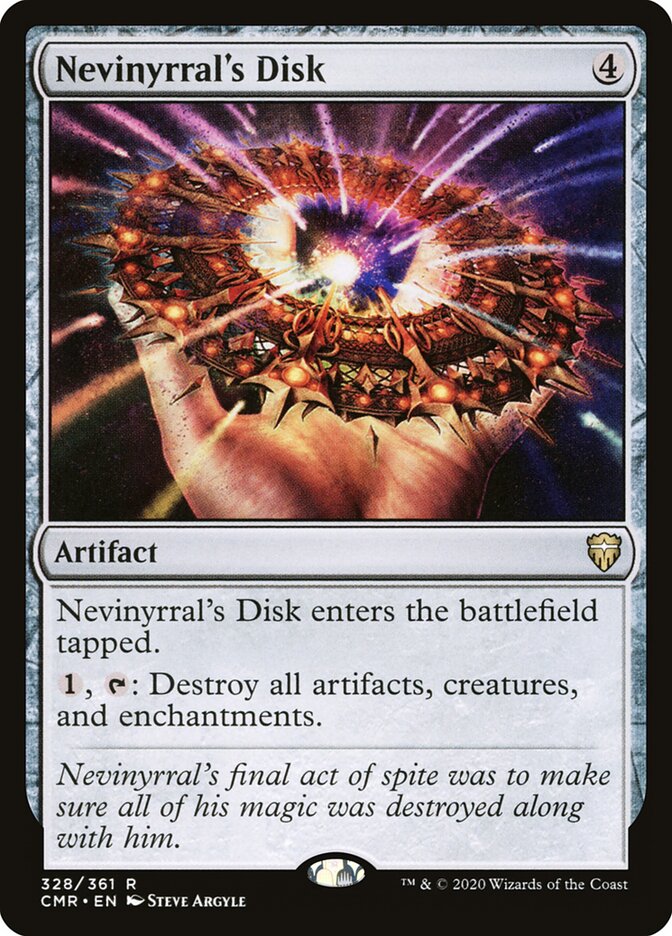 Nevinyrral's Disk - Commander Legends 328