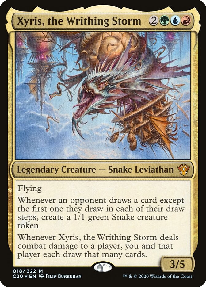 Xyris, the Writhing Storm - Commander 2020 18 (Foil)