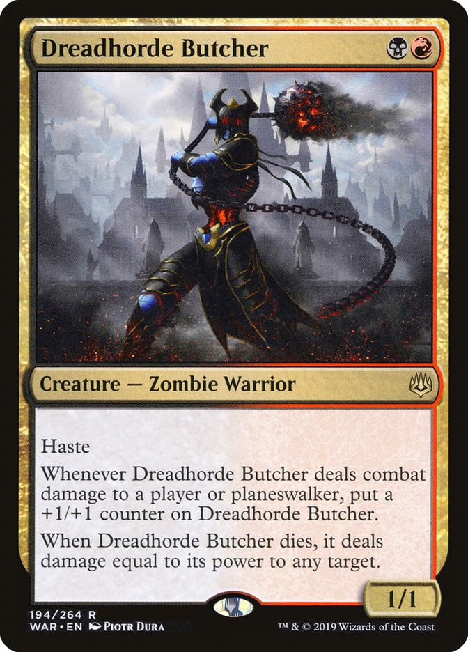 Dreadhorde Butcher - WAR 194