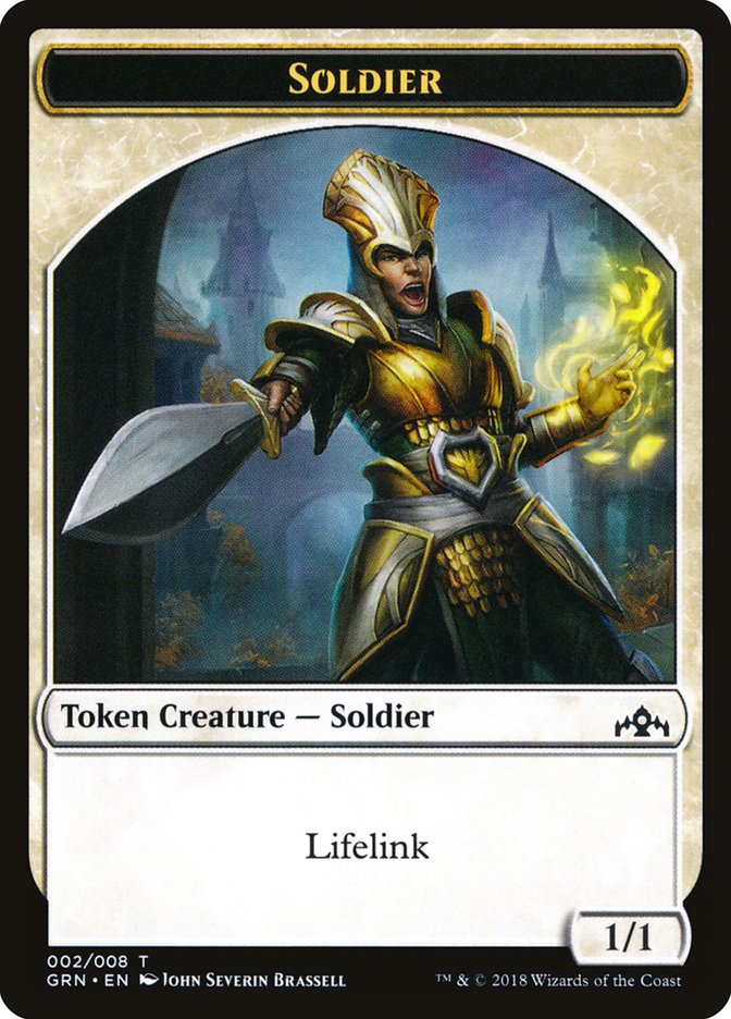 Soldier - Guilds of Ravnica Tokens 2