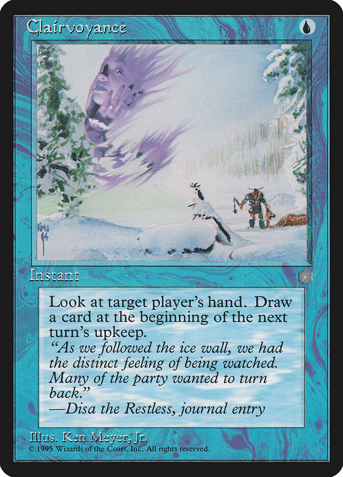 Clairvoyance - Ice Age 63