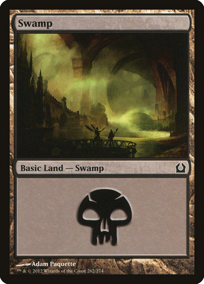 Swamp - Return to Ravnica 262 (Foil)