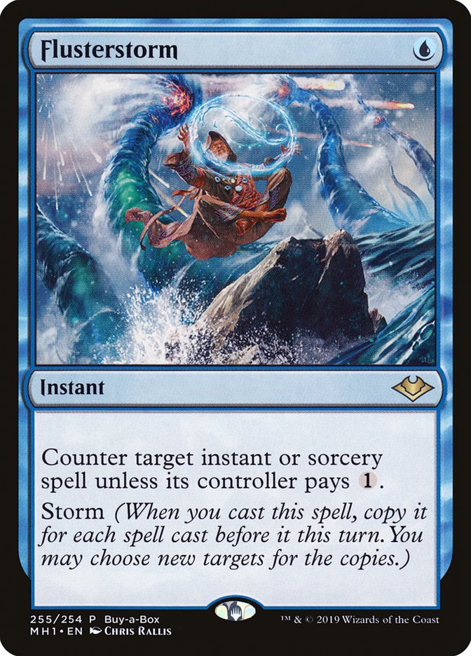 Flusterstorm - Modern Horizons 255