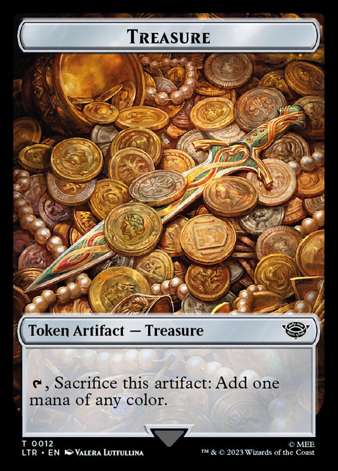 Treasure - TLTR 12