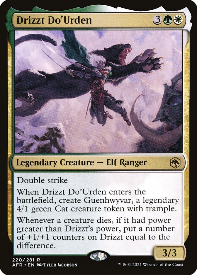Drizzt Do'Urden - AFR 220