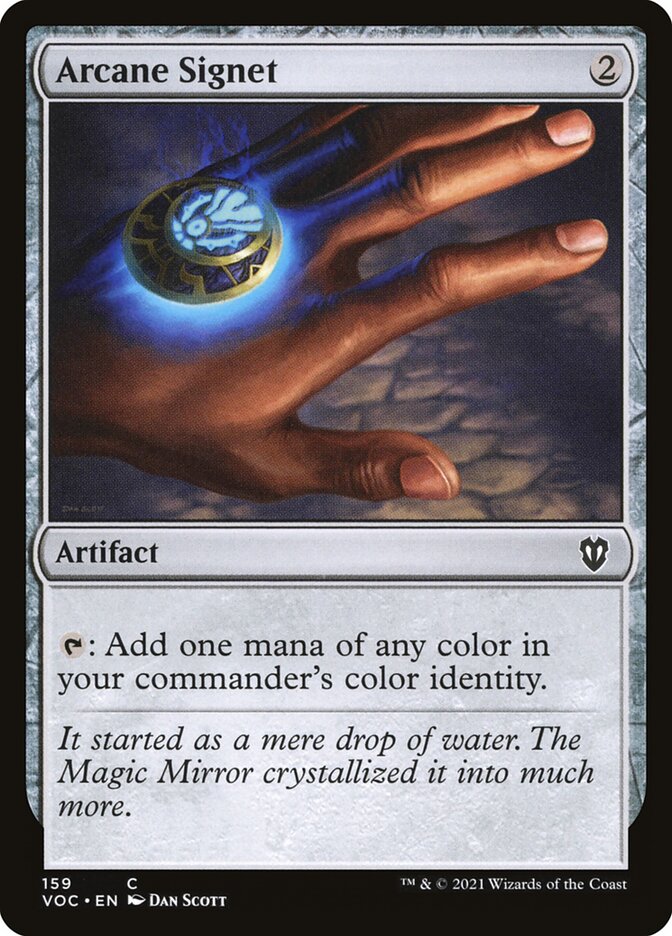Arcane Signet - Crimson Vow Commander 159