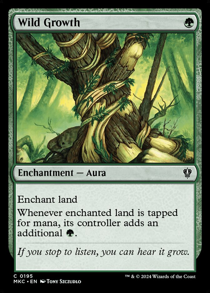Wild Growth - MKC 195