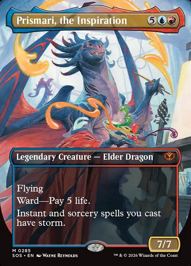 Prismari, the Inspiration - Secrets of Strixhaven 285 (Foil)