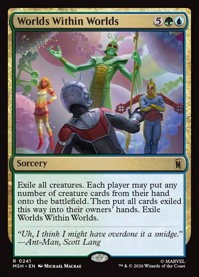 Worlds Within Worlds - Marvel Super Heroes 241