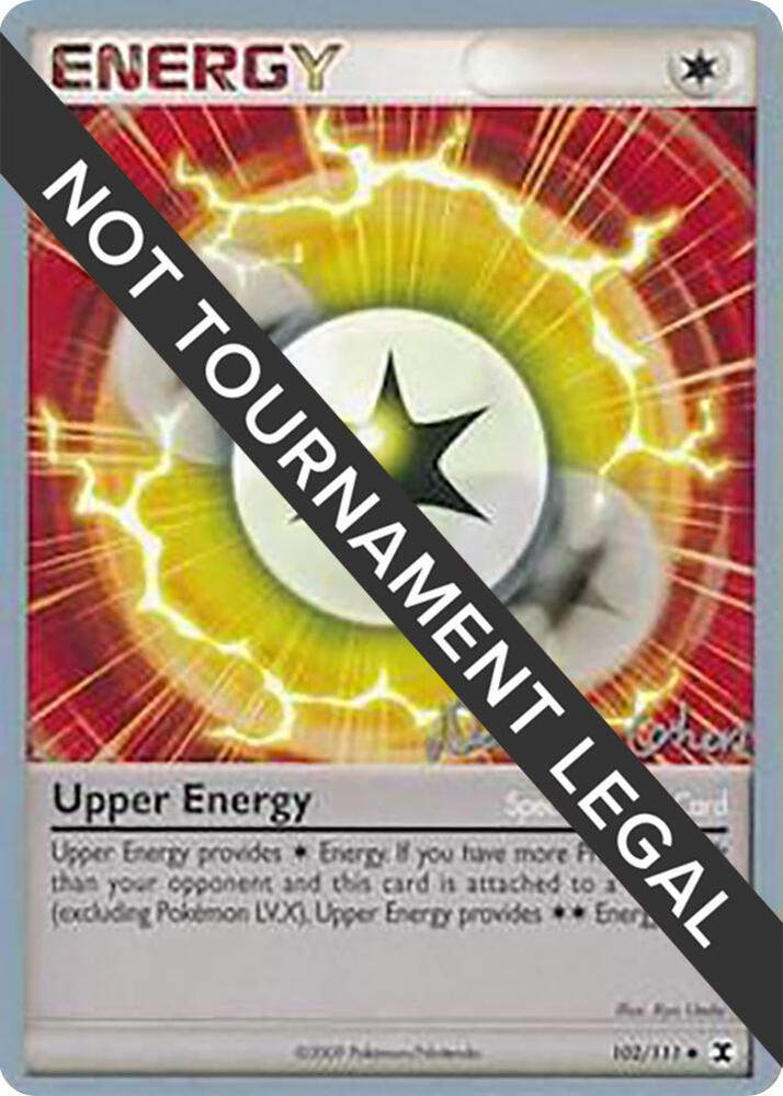 Upper Energy (David Cohen) - World Championship Decks 102/111 - Moderately Played