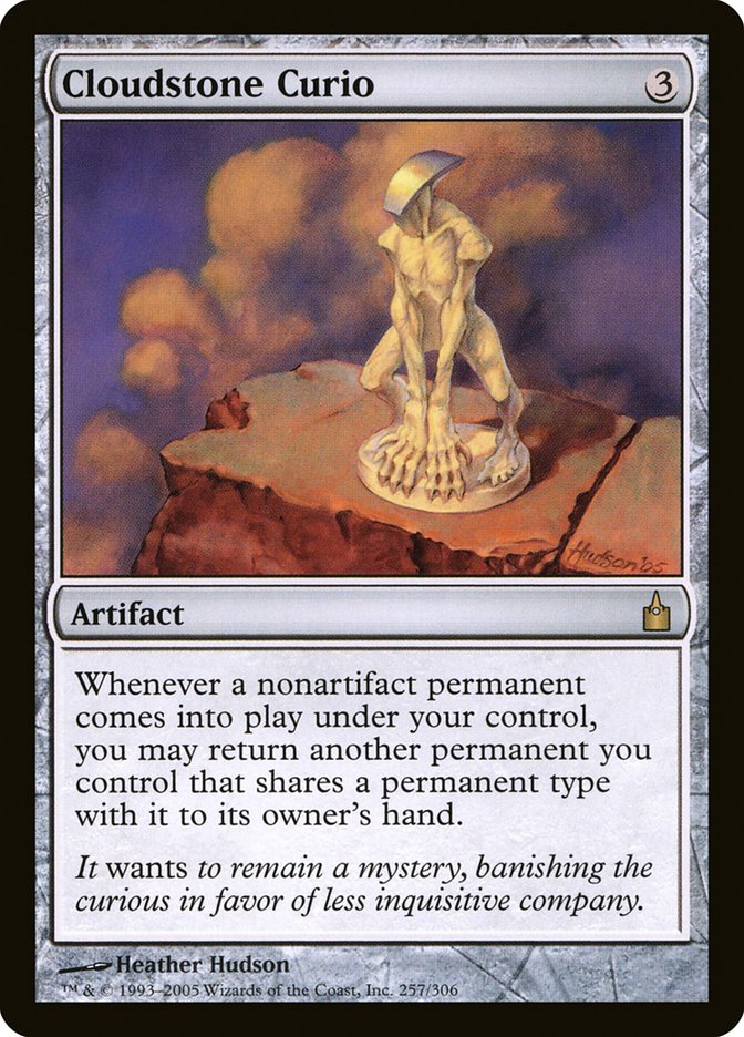 Cloudstone Curio - Ravnica: City of Guilds 257 (Foil)