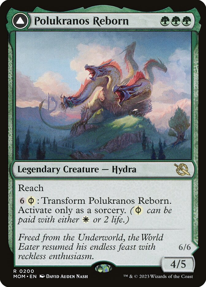 Polukranos Reborn // Polukranos, Engine of Ruin - MOM 200