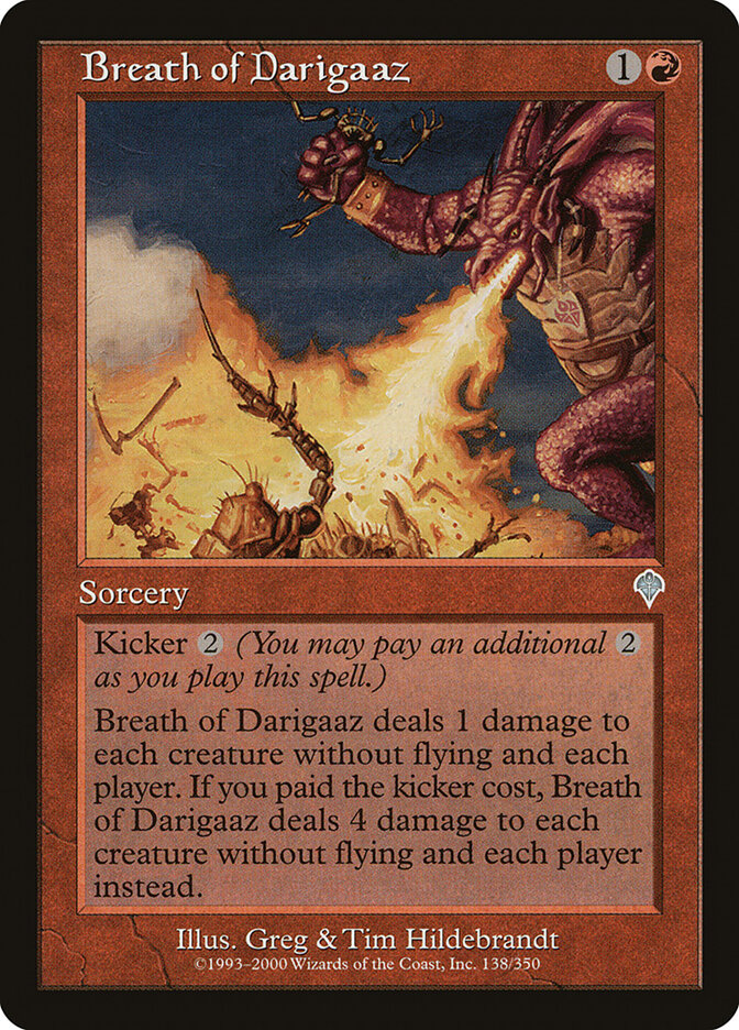 Breath of Darigaaz - Invasion 138