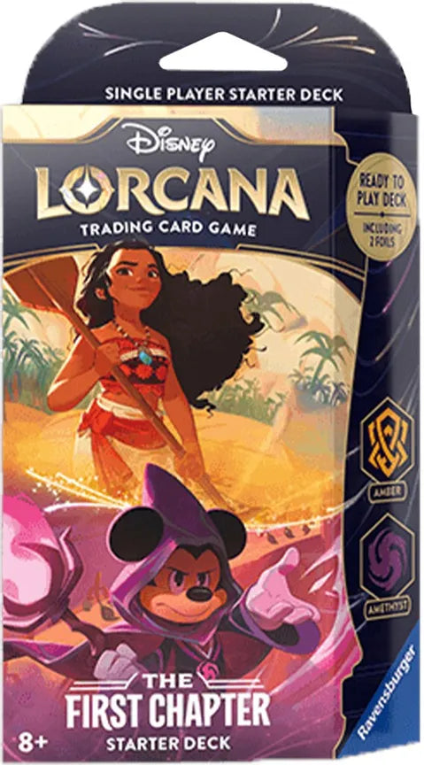 Lorcana - The First Chapter Starter Deck